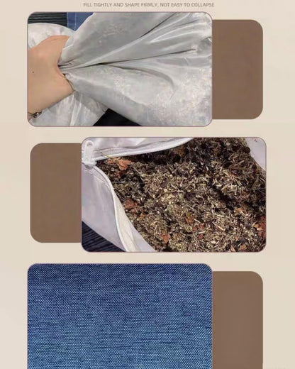 Herbal Memory Foam Sleep Pillow