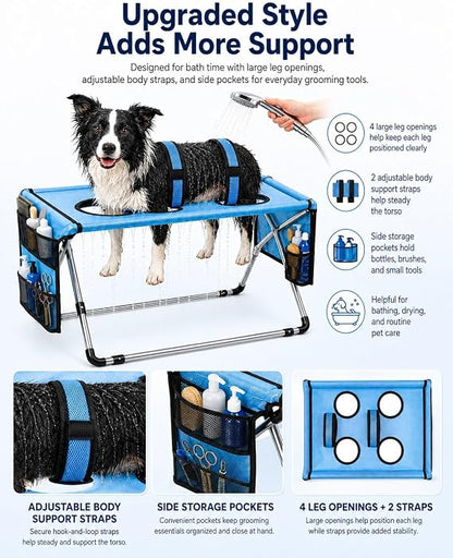 Pet Grooming Hammock Stand