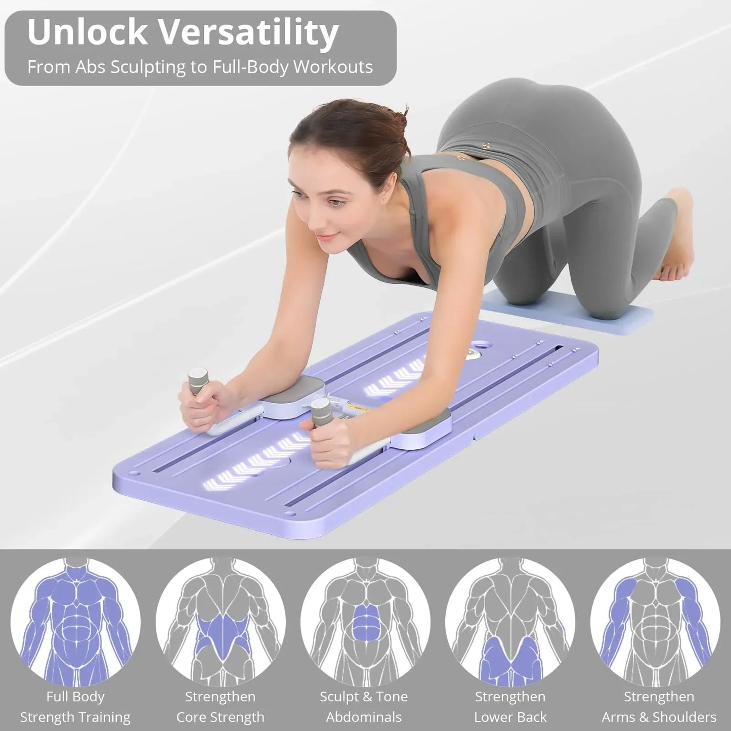 5 in 1 Pilates Sliding Board