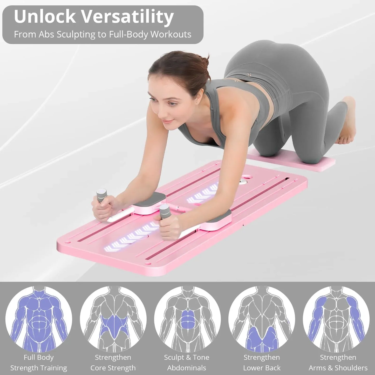 5 in 1 Pilates Sliding Board