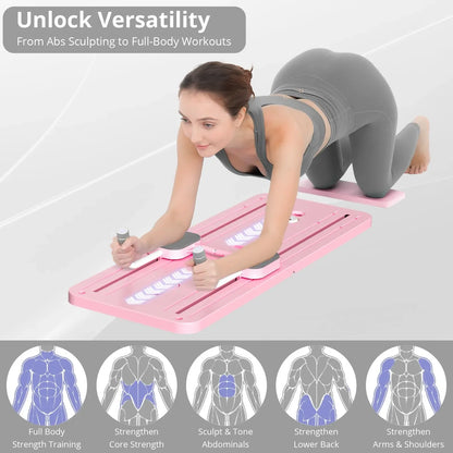 5 in 1 Pilates Sliding Board