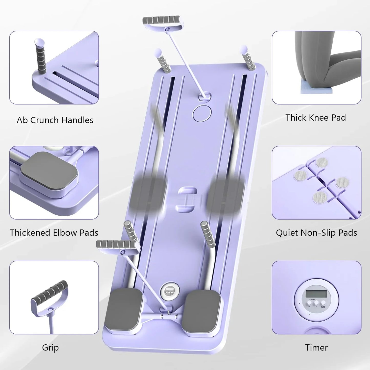 5 in 1 Pilates Sliding Board
