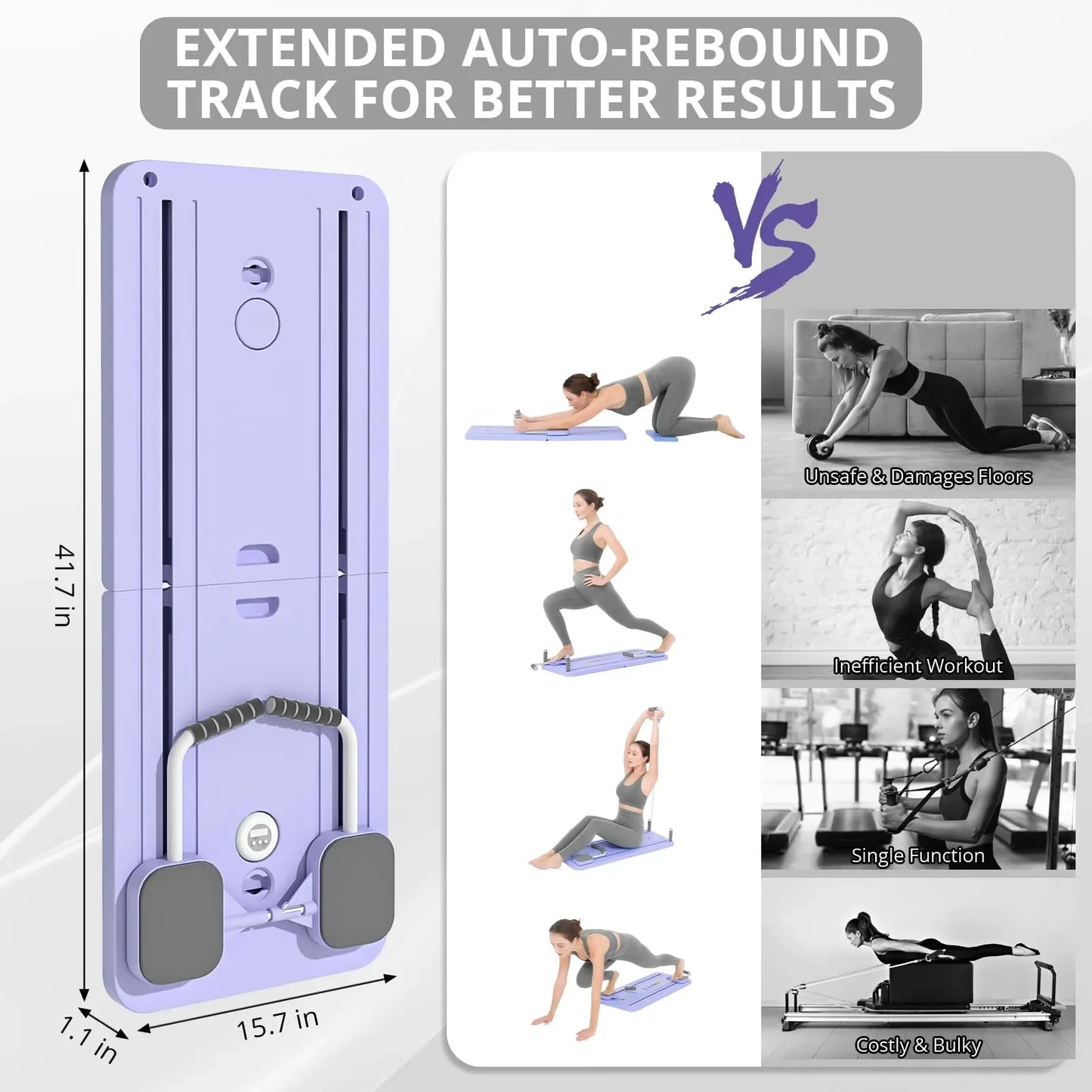 5 in 1 Pilates Sliding Board