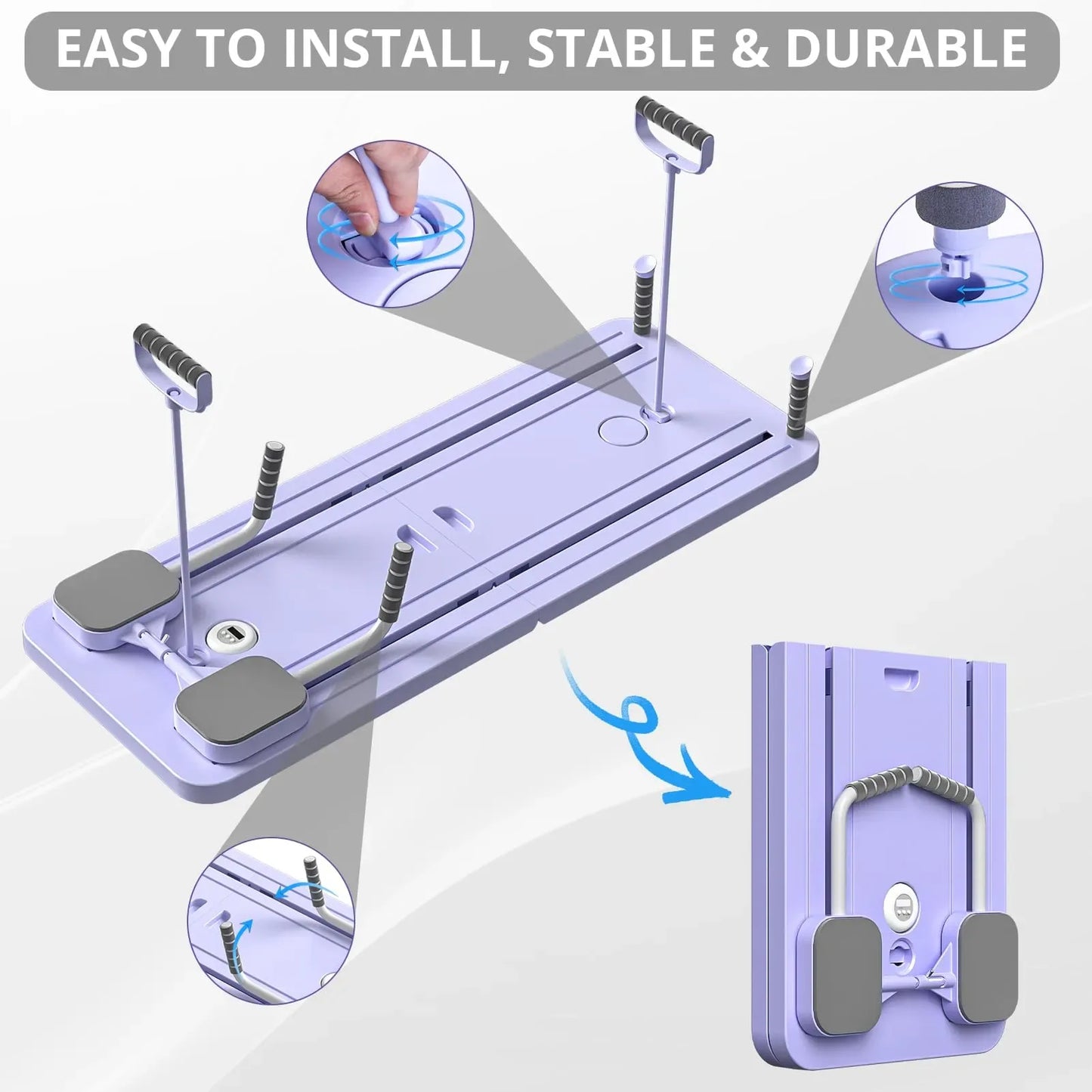 5 in 1 Pilates Sliding Board