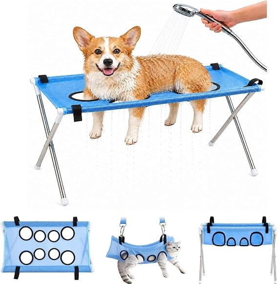 Pet Grooming Hammock Stand