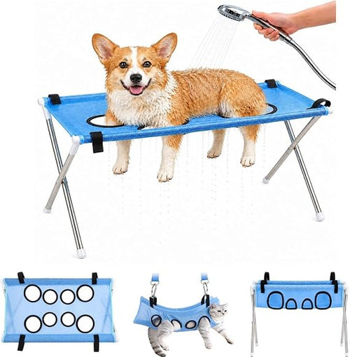 Pet Grooming Hammock Stand