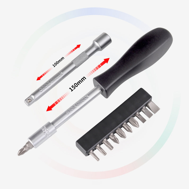 29pcs Ratchet Socket Wrench Kit – Car Repair & DIY 🛠️