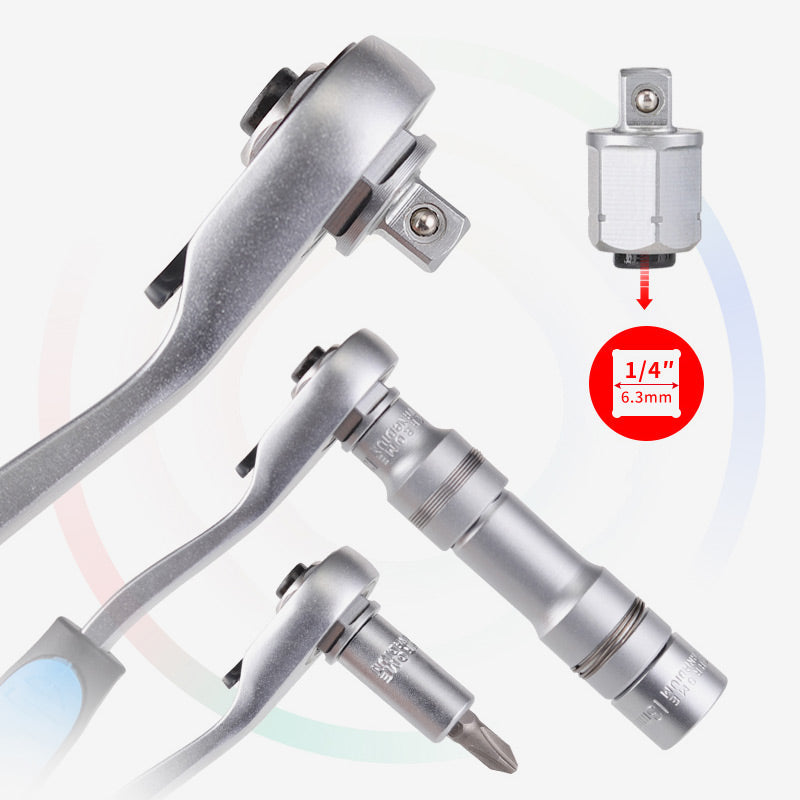 29pcs Ratchet Socket Wrench Kit – Car Repair & DIY 🛠️